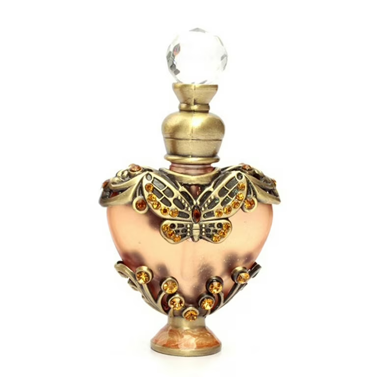 perfume bottle vintage heart perfume bottles jeweled fancy decorative perfume holder container 5d3b7e9a 4517 4d04 a832 ac96bd94c502.406cb063032591cc931060b501364aab